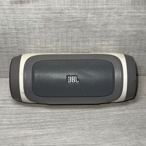 JBL Charge Gray & White Portable Wireless Bluetooth Speaker